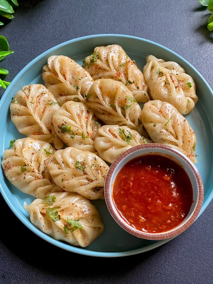 Simply veg momos 