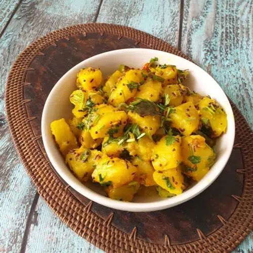 Bataka ni Bhaji