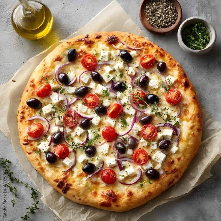 Olive Pizza