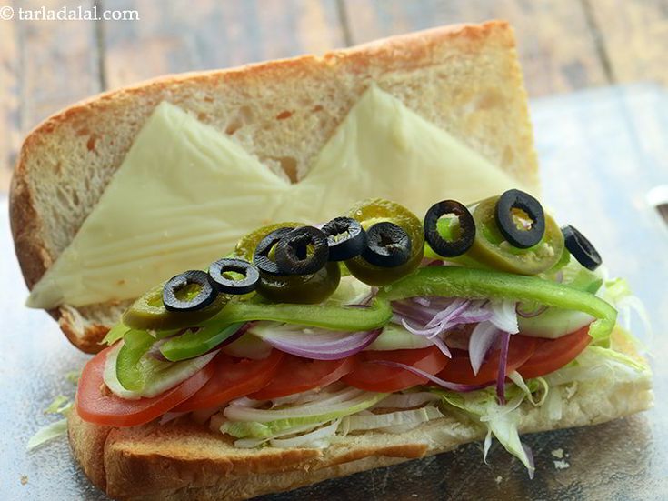 Vaggie sub sendwich 