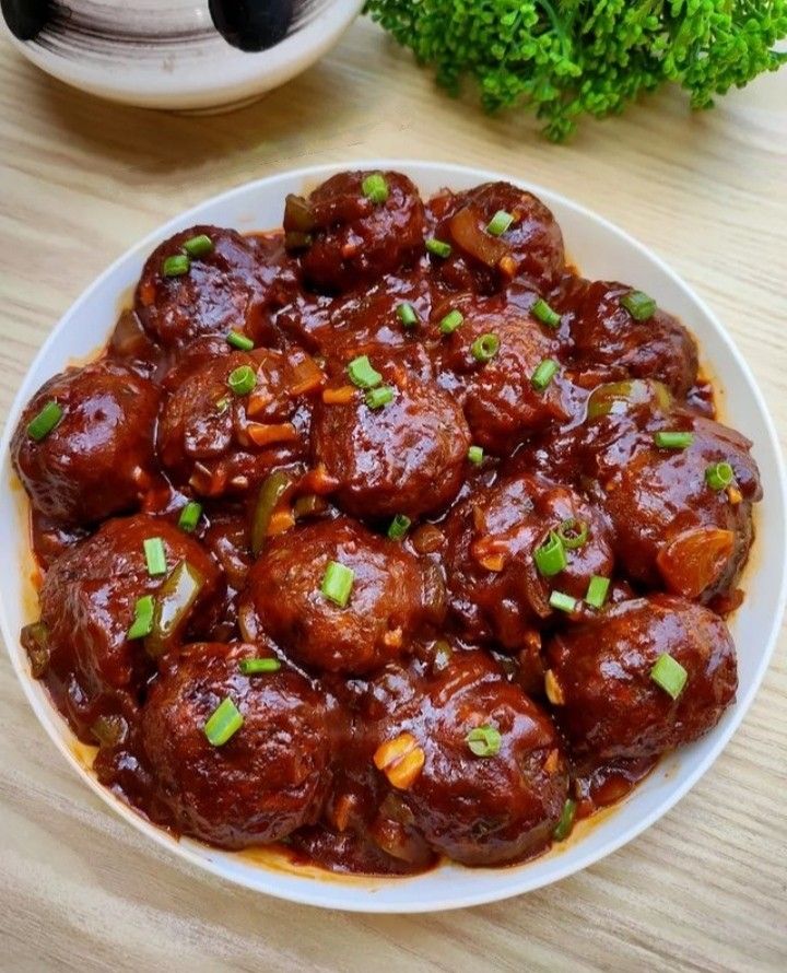 Manchurian dry 