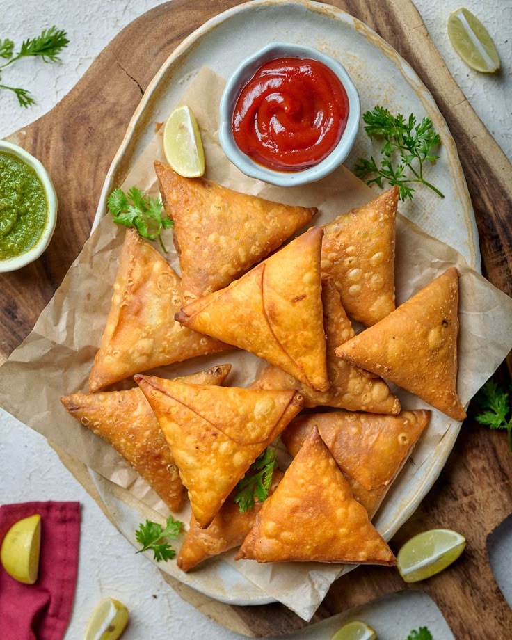 Patti samosa