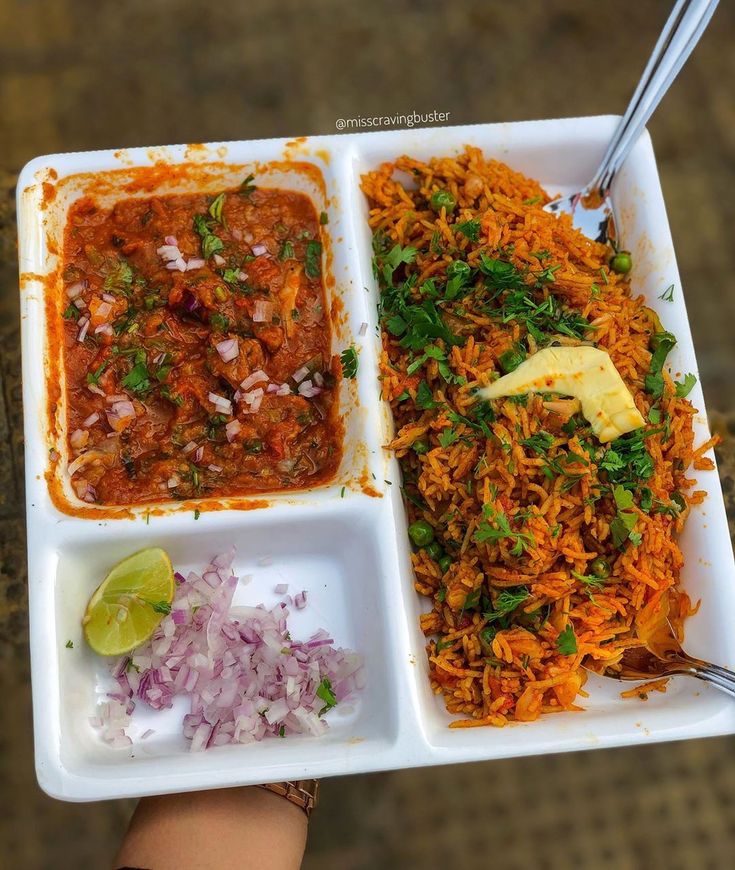 Pav Bhaji & pulao