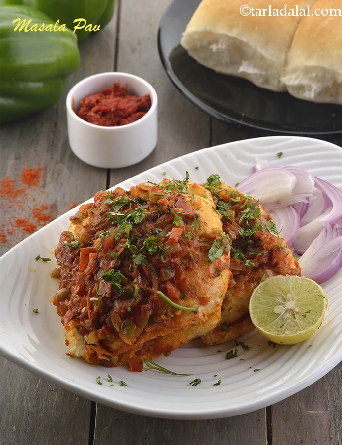 Cheese masala pav 