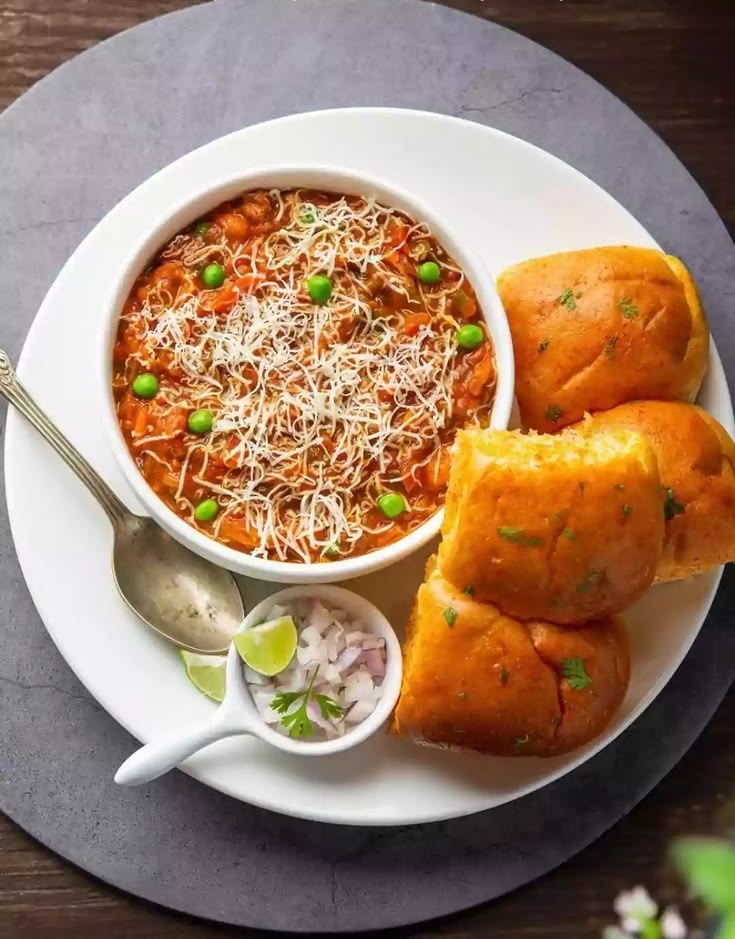 Hydrabadi pav Bhaji 