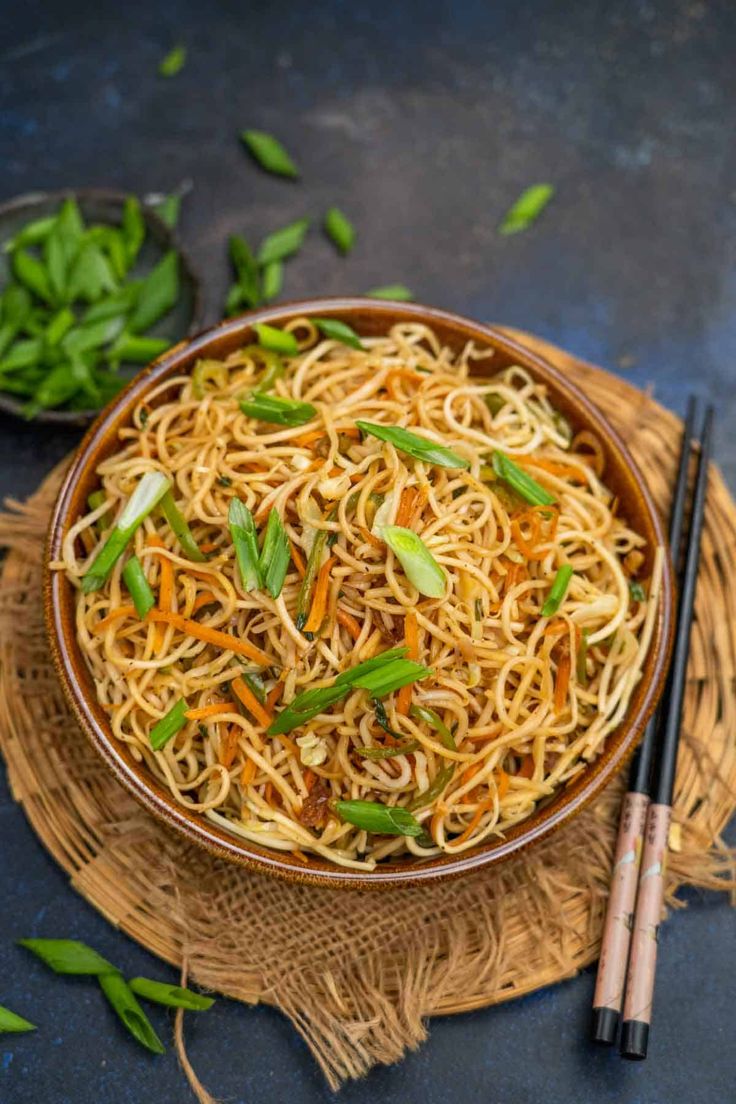 Hakka noodles 