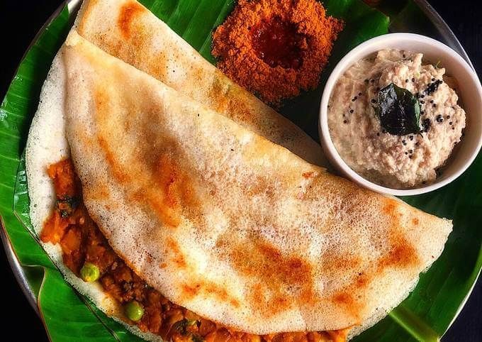 Garlic masala Dosa 