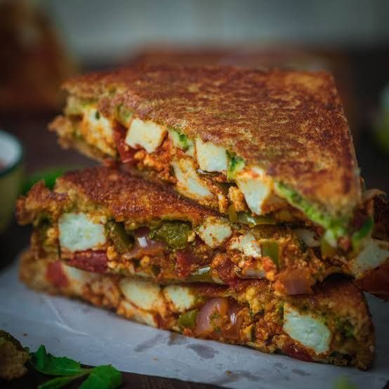 Tandoori paneer sendwich 