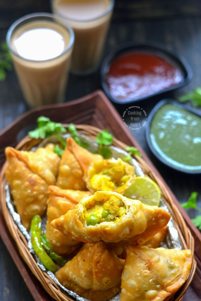 Vegetable samosa