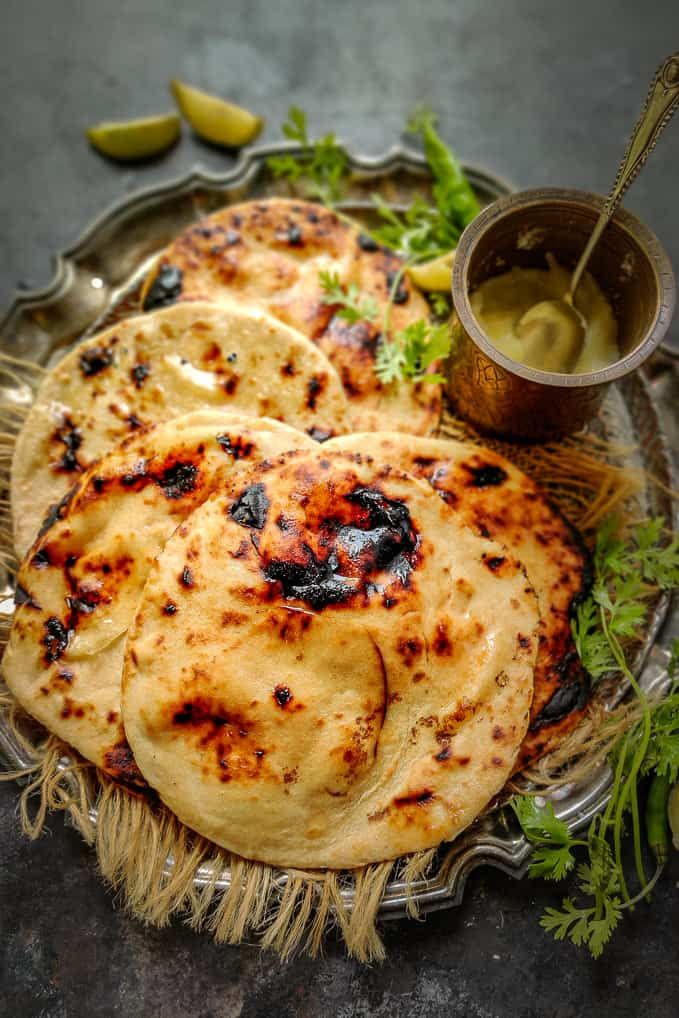 Tandoori butter roti