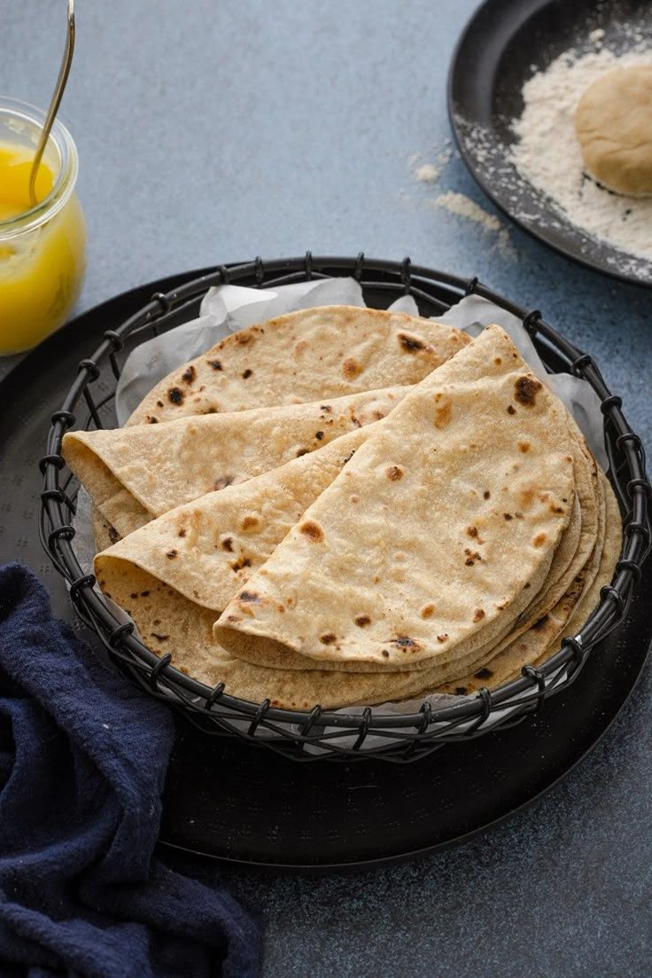 Plain roti