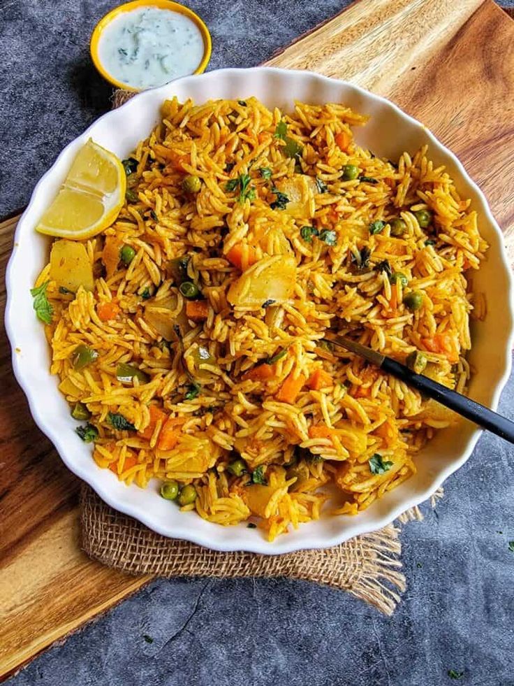 Tadka pulao 