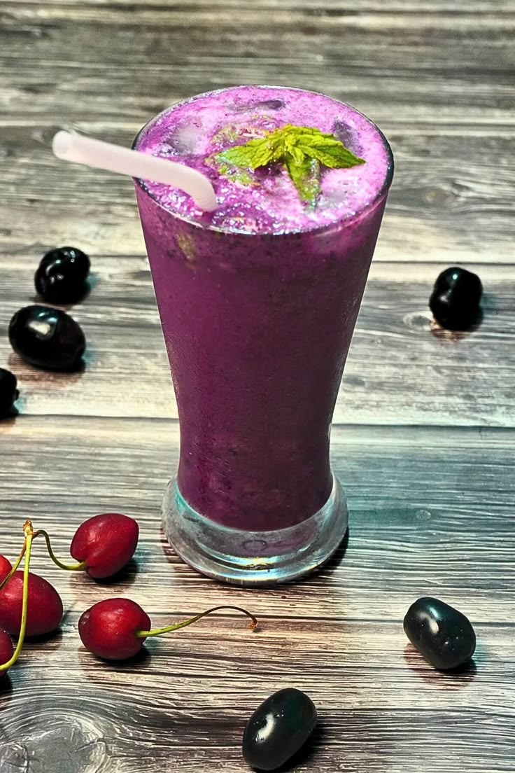 Jamun mocktail 