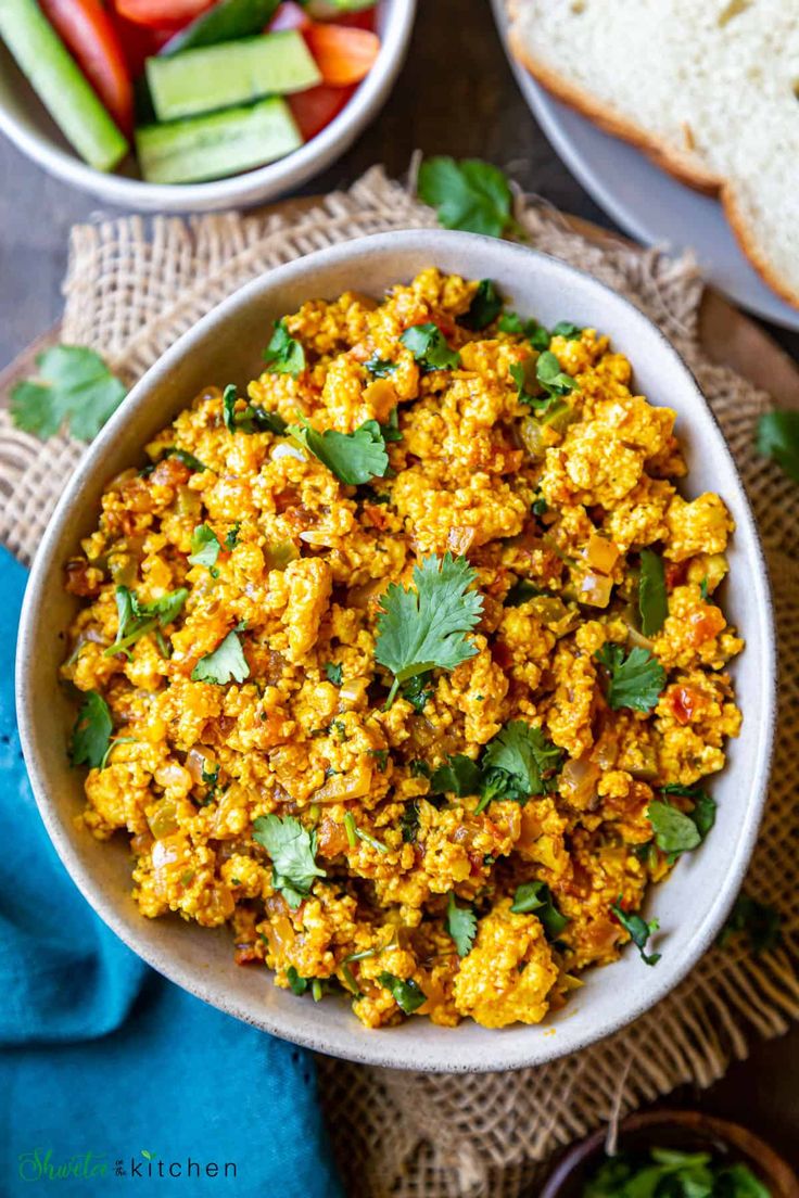Paneer bhurji 