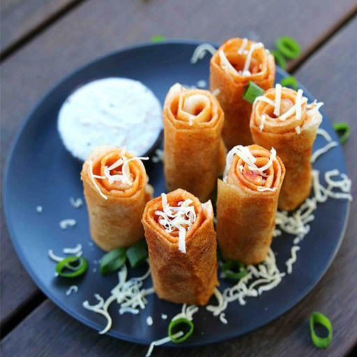 Jini Roll Dosa