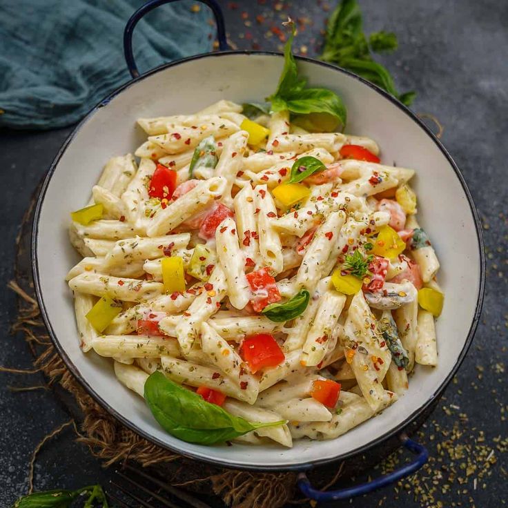 White Sauce pasta 
