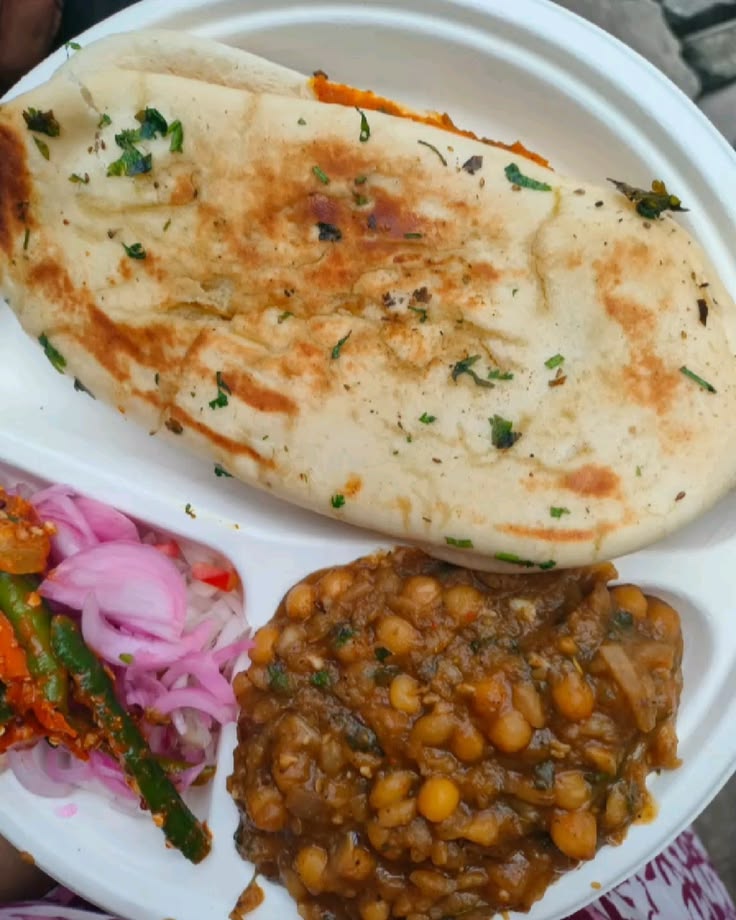 Chole kulche 