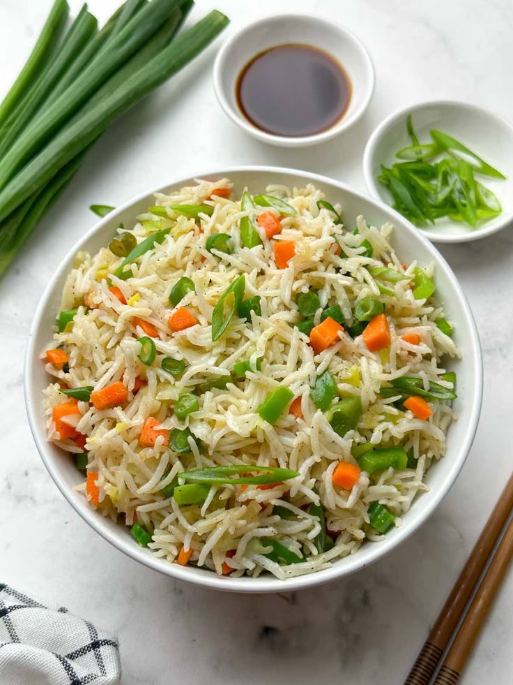 Fry rice 