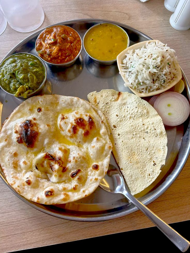 Punjabi thali