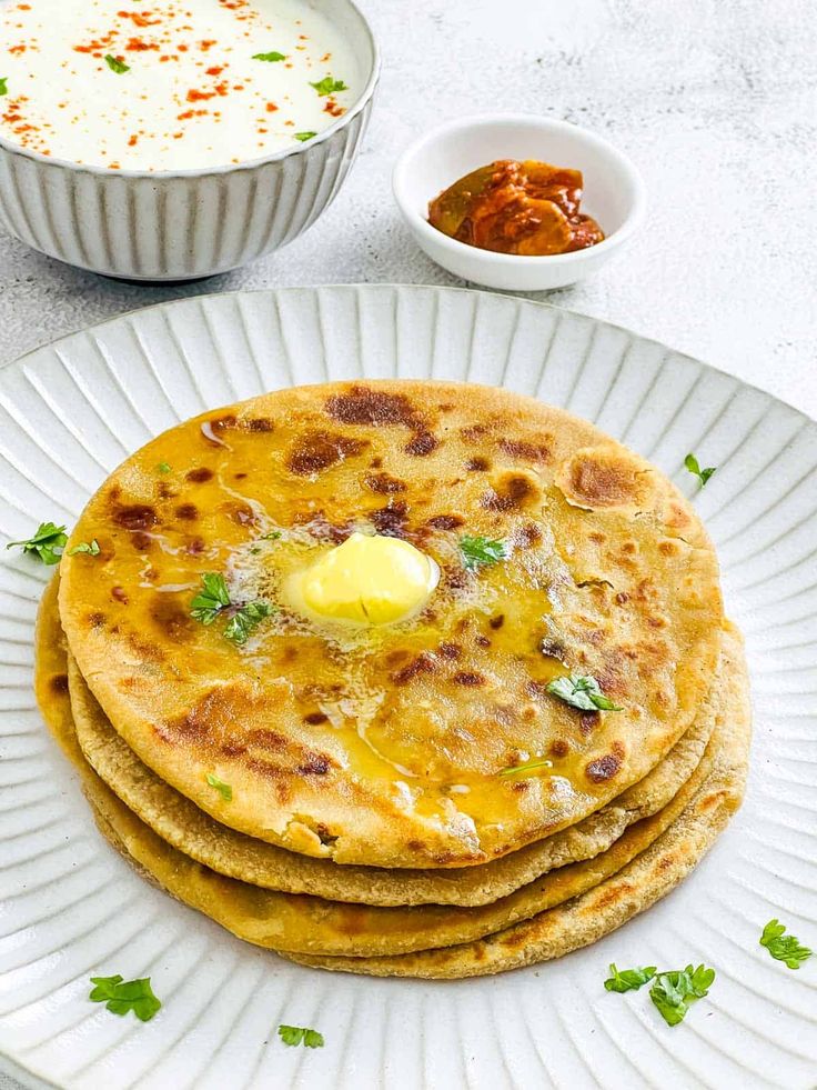 Butter parotha