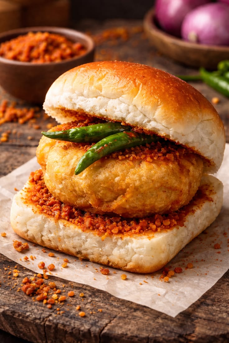 Vada pav