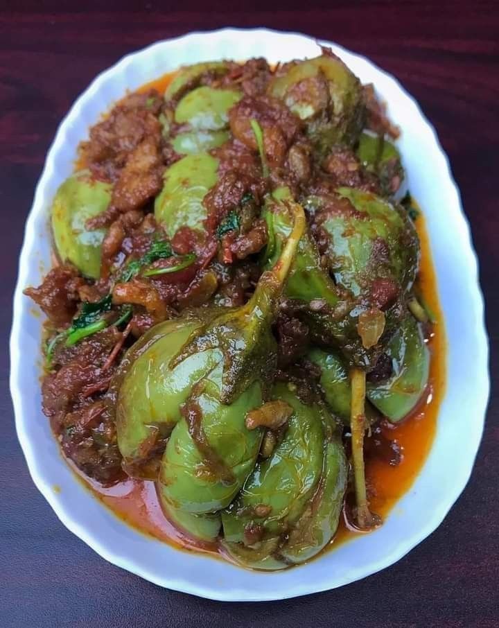 ભરેલા રીંગણા