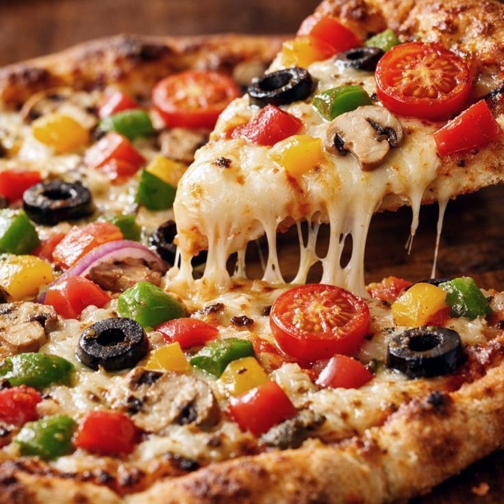 Veg pizza 