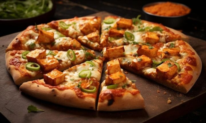 Tandoori Pizza 