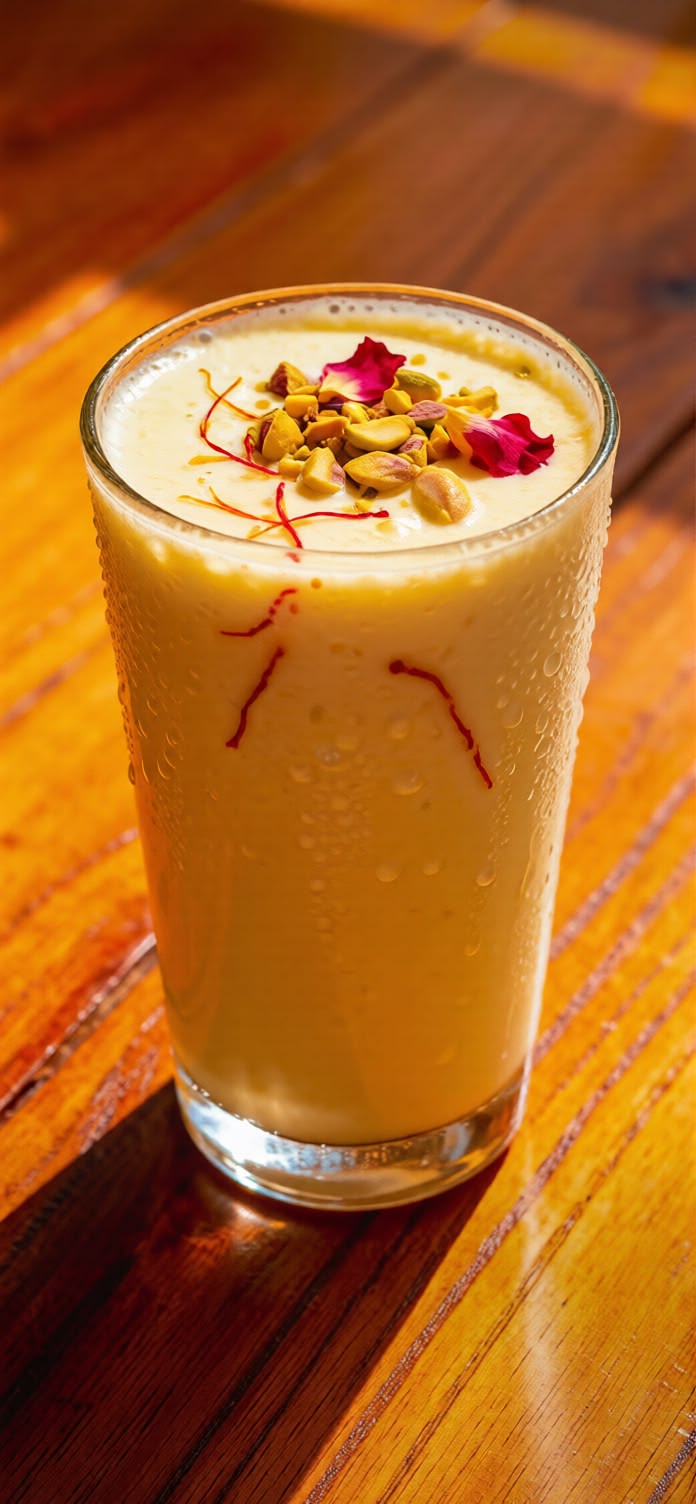 કેસર અંજીર દૂધ કોલ્ડ્રીંક