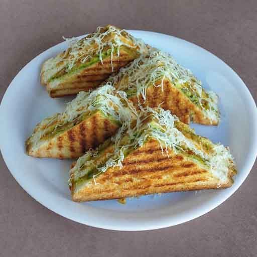 Cheese vegetable sendwich 