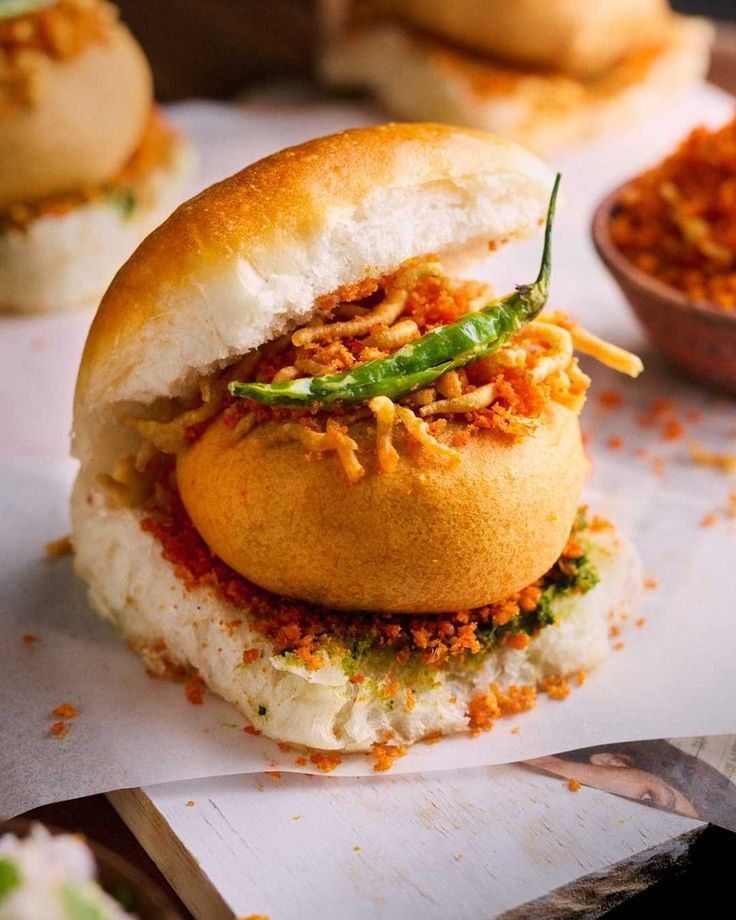 Vada pav 