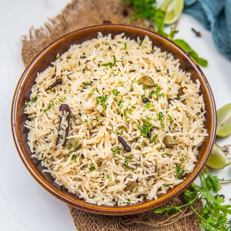 Jeera rice 