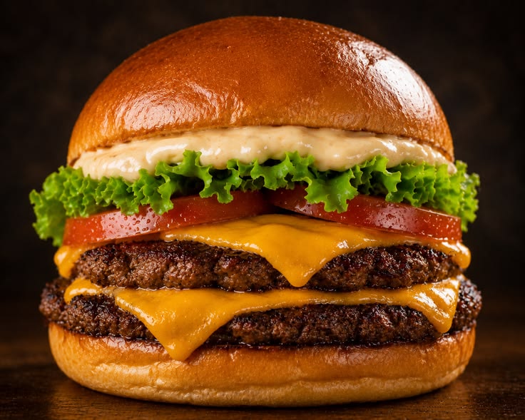 Classic burger 