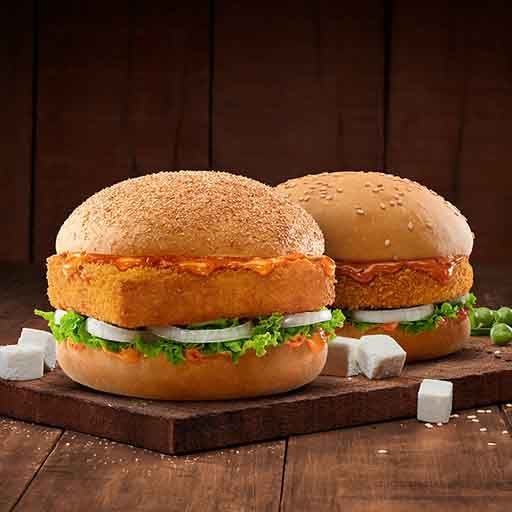 Paneer burger 