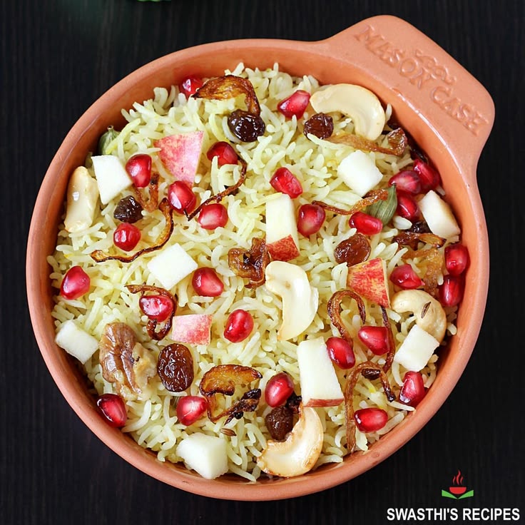Kashmir pulao