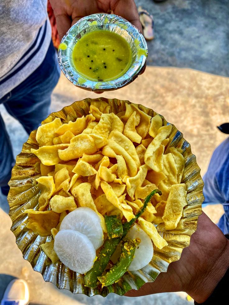 Fafda ghanthiya 